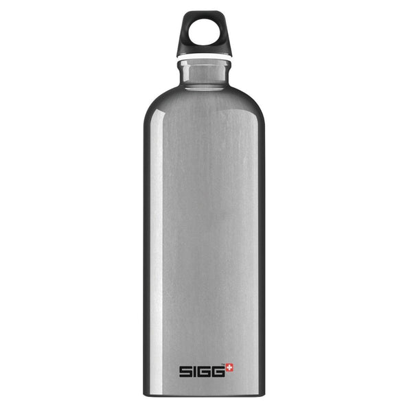 Sigg Traveller Aluminium Drinks Bottle - 1 Litre