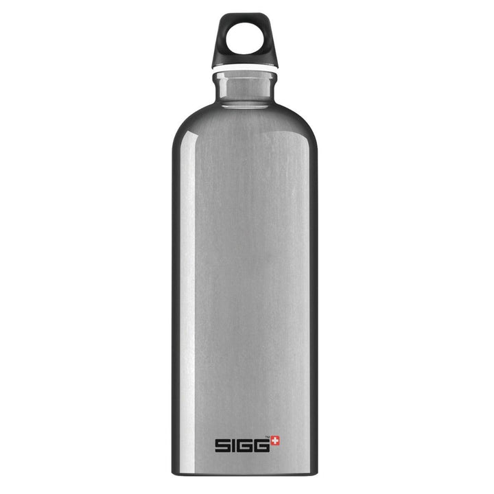 Sigg Traveller Aluminium Drinks Bottle - 1 Litre - Towsure