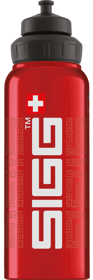 SIGG WMB Siggnature Red Bottle 1L