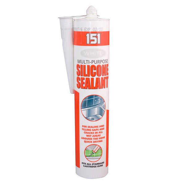 Silicone Sealant (white) 310ml