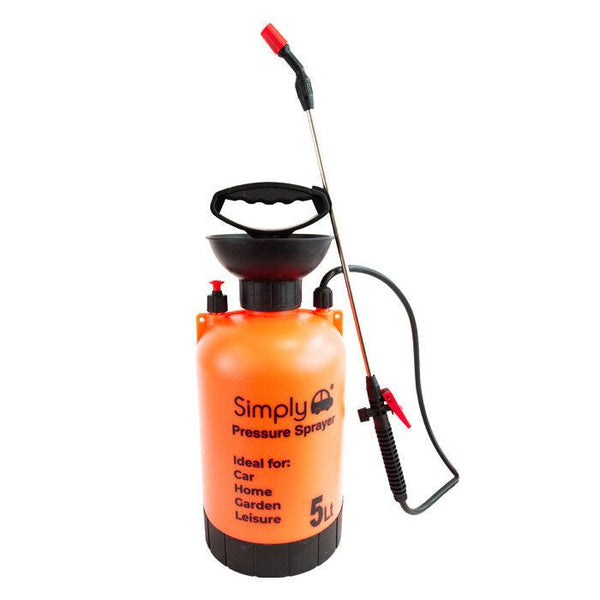 Simply Portable Pressure Washer - 5 Litres