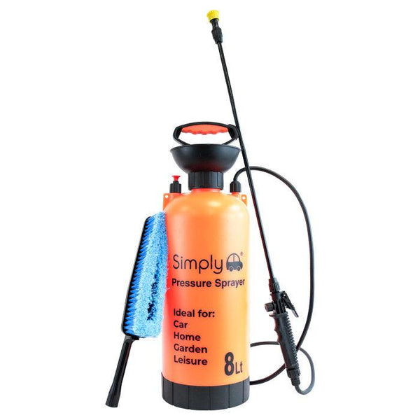 Simply Portable Pressure Washer - 8 Litres