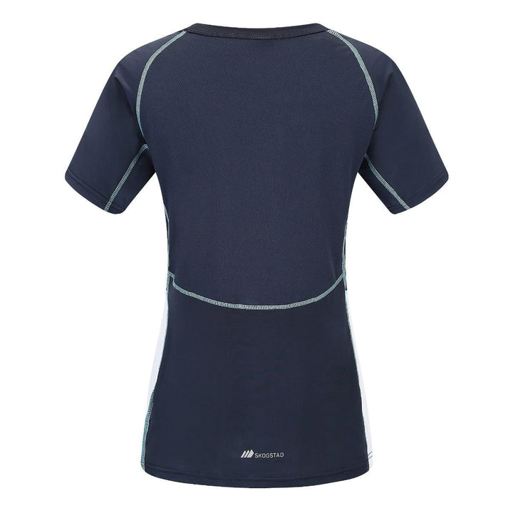 Skogstad Avaldsnes Technical Women's T-Shirt Anthracite - Towsure