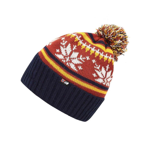 Skogstad Nostalgi Knitted Hat - Terracotta