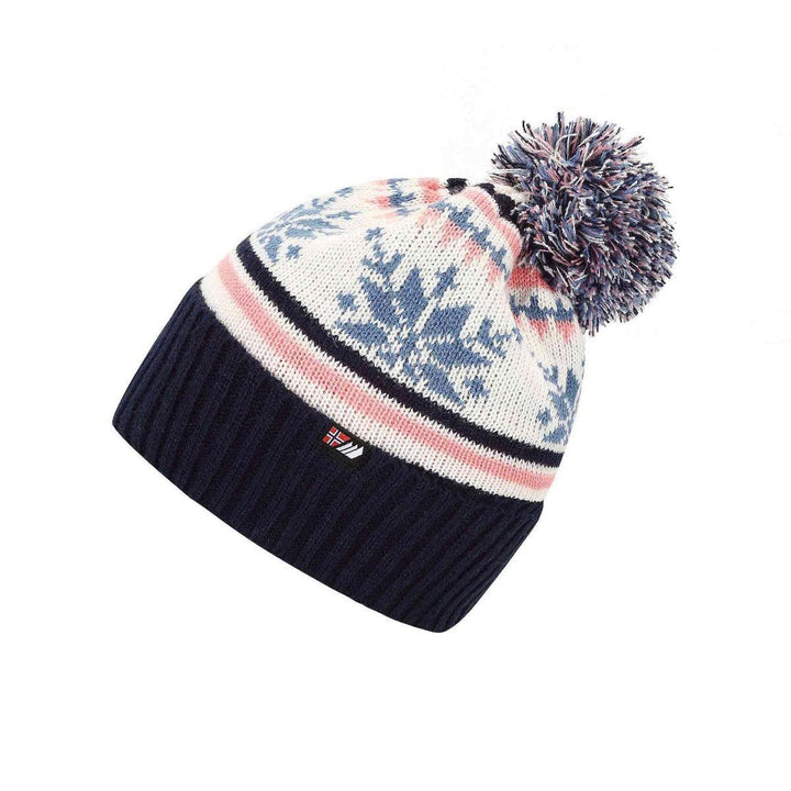 Skogstad Nostalgi Knitted Hat - White - Towsure