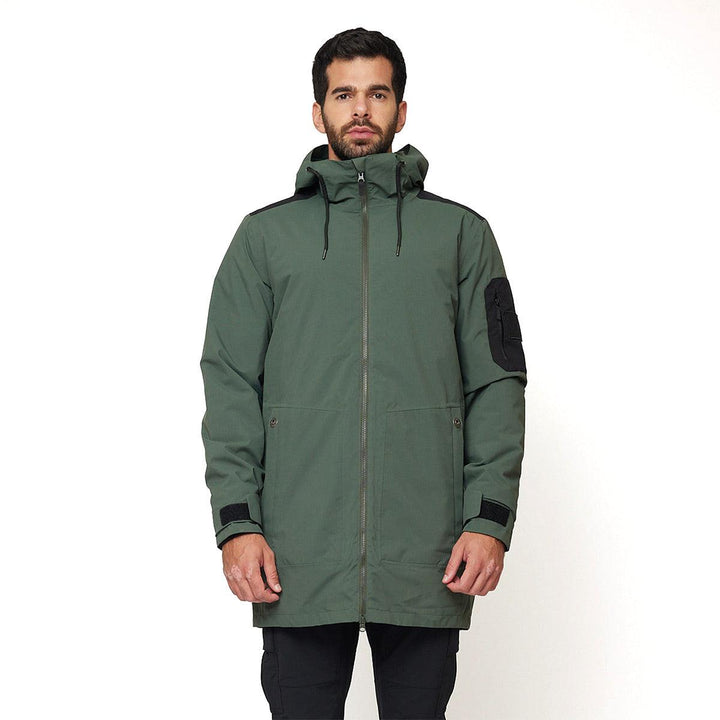 Skogstad Polldalen Womens Parka Coat Ivy