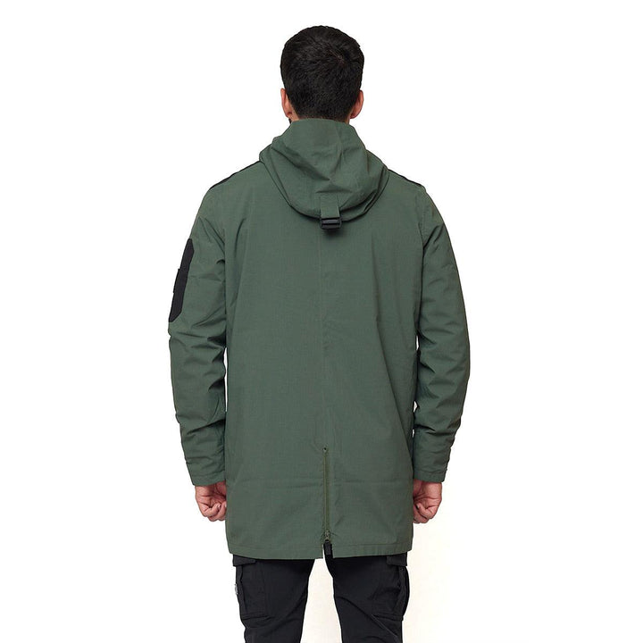 Skogstad Polldalen Men's 2-Layer Parka Jacket Ivy - Towsure