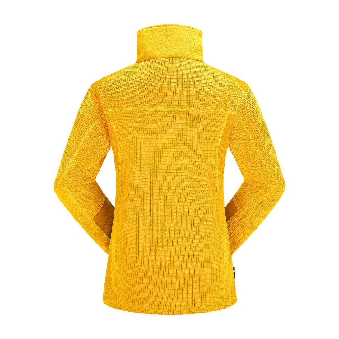 Skogstad Roda Women's Full-Zip Fleece - Saffron - Towsure