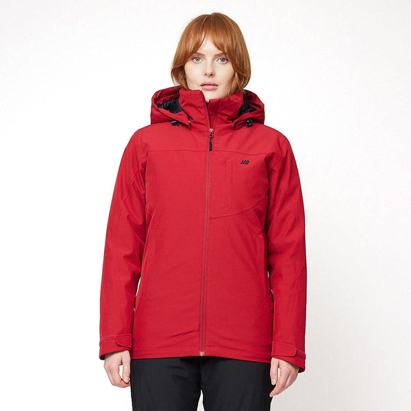Skogstad Women's Ryssdal Quilted Jacket - Wine Red