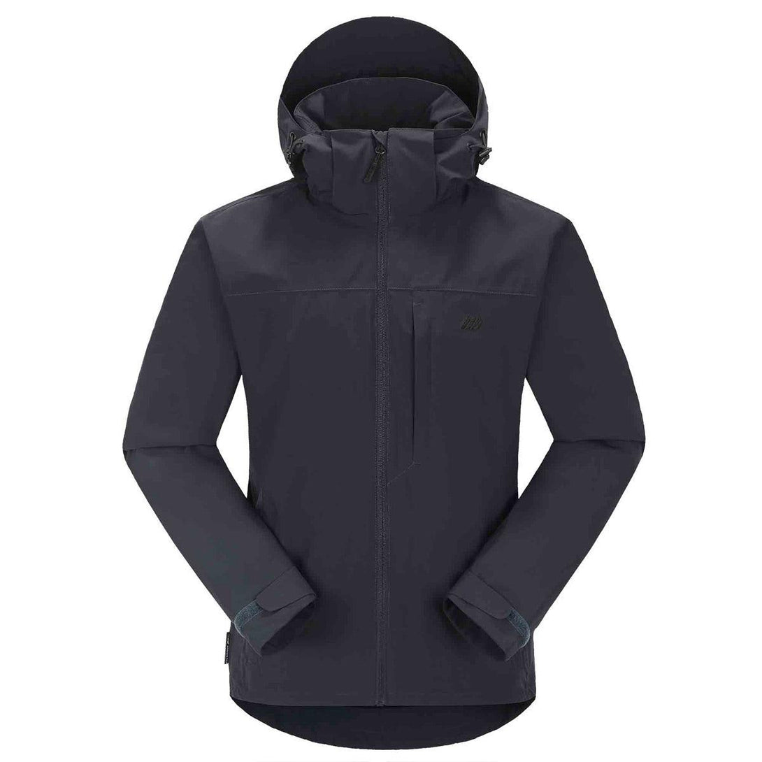 Skogstad Stolsdalen Mens Waterproof Jacket - Navy - Towsure