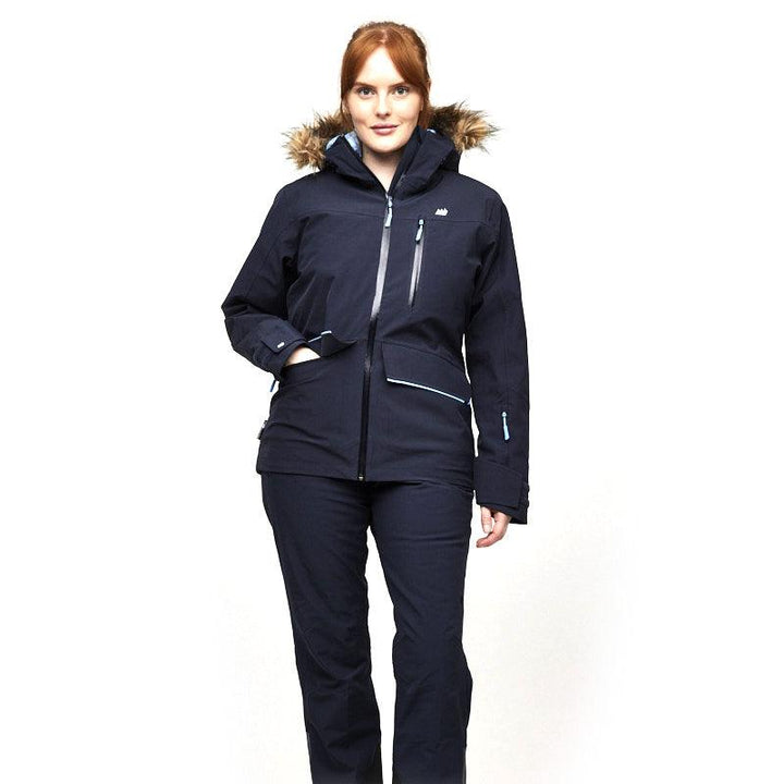 Skogstad Vassetdalen Women's Ski Winter Jacket in Navy Blue