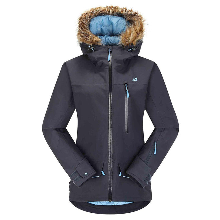 Skogstad Vassetdalen Women's Winter Ski Jacket - Navy - Towsure