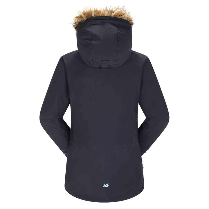 Skogstad Vassetdalen Women's Winter Ski Jacket - Navy - Towsure