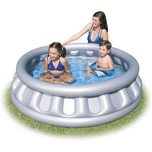 Space Ship Inflatable Paddling Pool