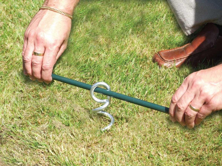 Spyra Base Premium Ground Anchor - 220mm - Towsure