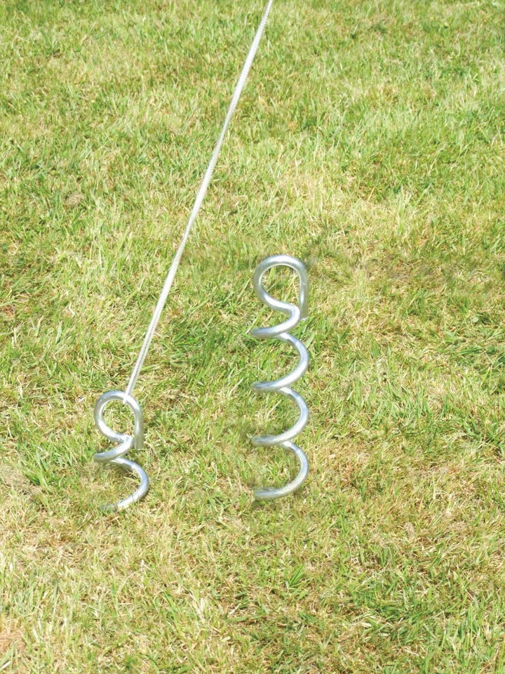 Spyra Base Premium Ground Anchor - 220mm - Towsure