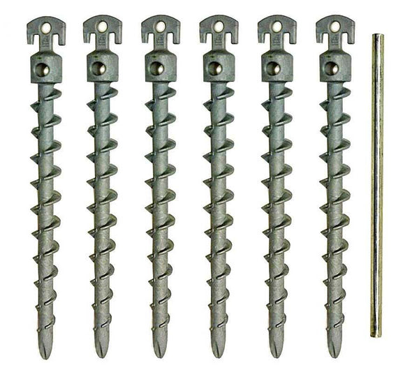 Spyra-Lite Tent Anchor Peg Kit with Bar