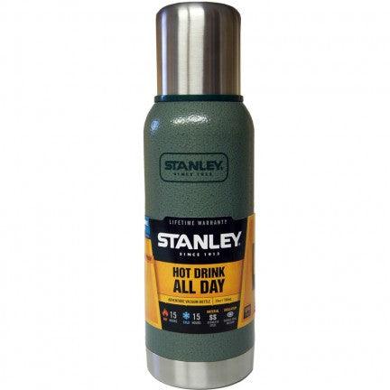 Stanley Adventure Vacuum Flask - 1 Litre Green