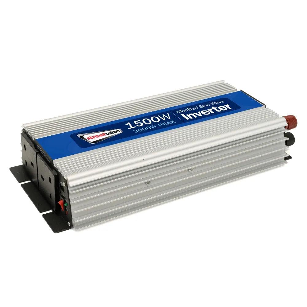 1500 Inverter Streetwize 1500 Watt Power Inverter – Premier Camping