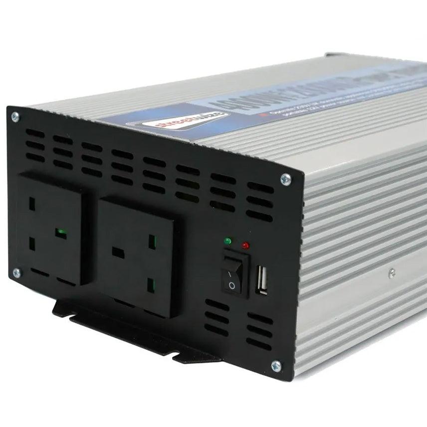 Streetwize 2000W Mobile Car Power Inverter 12V-240V – Premier Camping