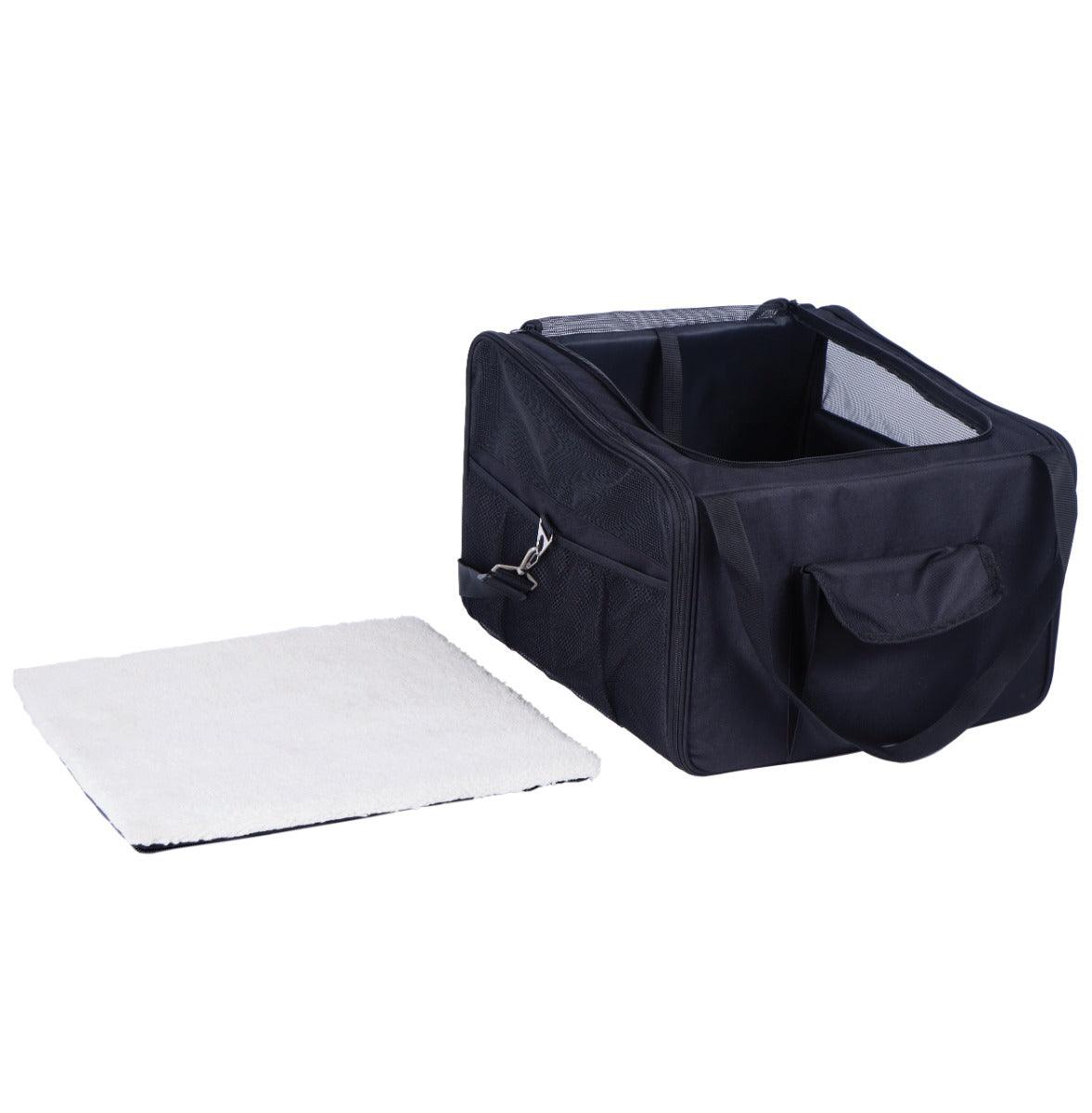 Streetwize Deluxe Foldable Small Dog / Cat Car Carrier Pet Crate