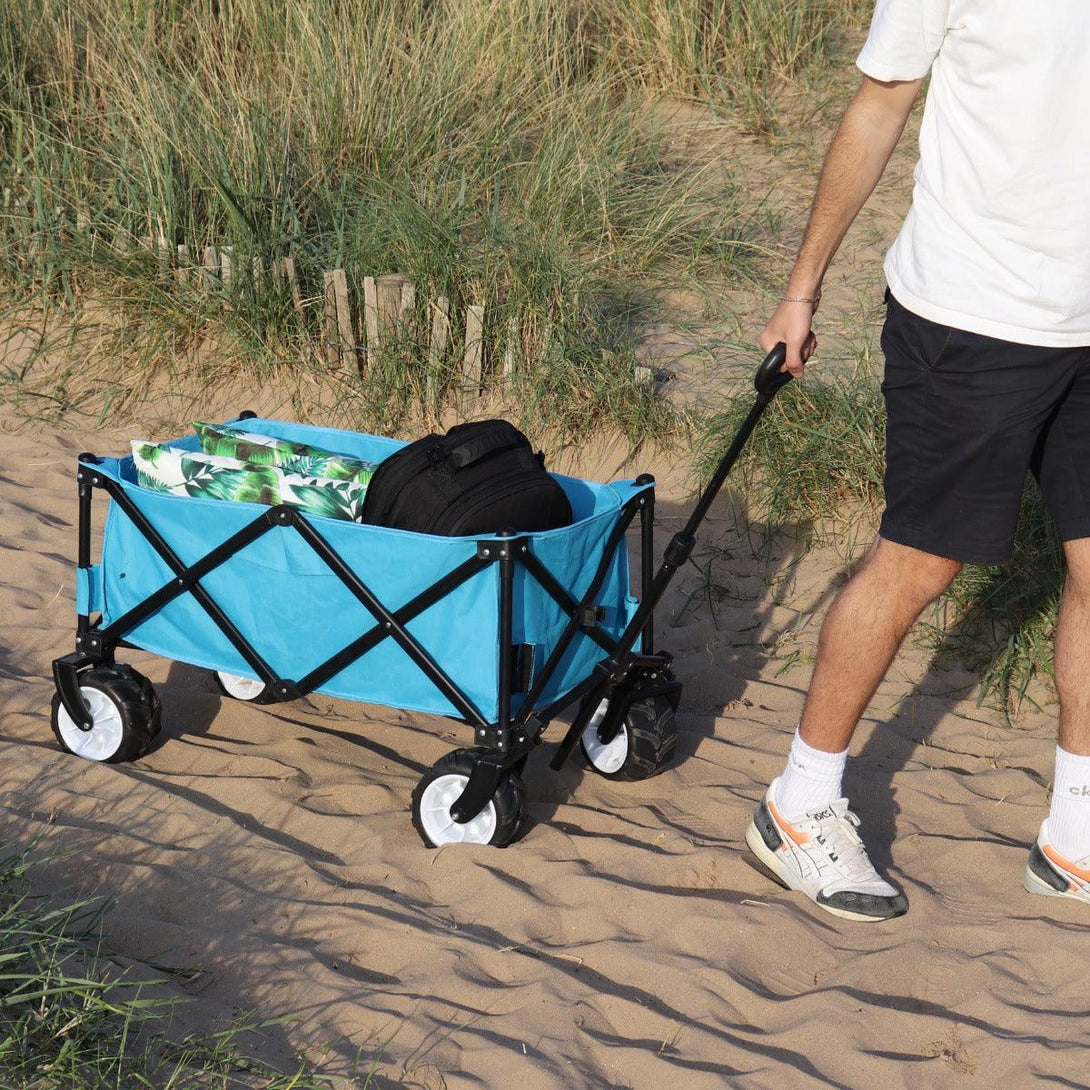 Streetwize Heavy Duty Outdoor Trolley - Towsure