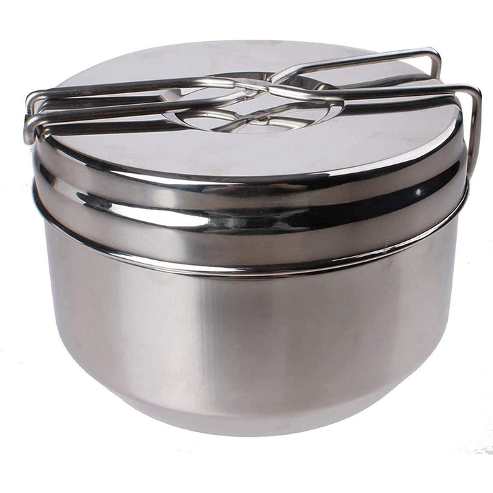 Summit Tiffin 6-Piece Camping Pan Cook Set - Towsure