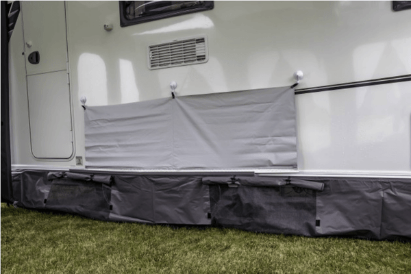 Sunncamp Double Wheel Arch Cover