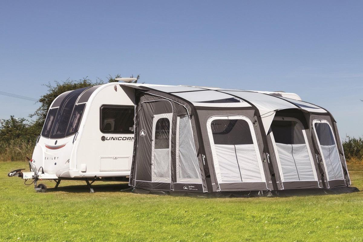 SunnCamp Inceptor Air Extreme 390 Caravan Awning – Premier Camping