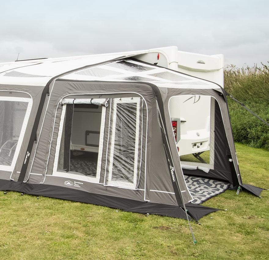 SunnCamp ApartAIR Extension for Inceptor 330 Air & 390 Air Caravan ...