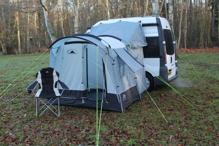 Sunncamp Silhouette Motor 225 Plus Drive Away Awning - Towsure
