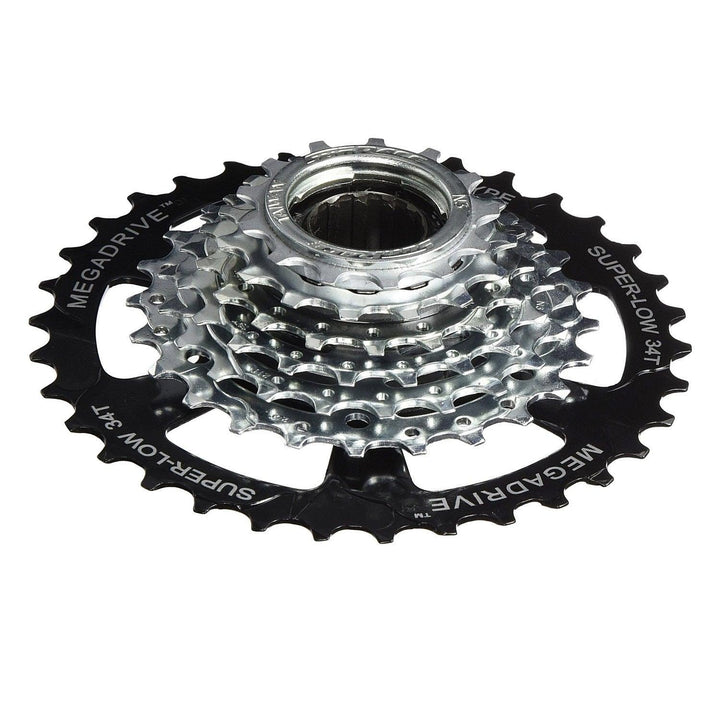 SunRace Megadrive 7-Speed Freewheel 13-34T - Towsure
