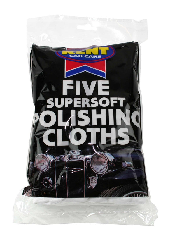 Supersoft Polishing Cloths