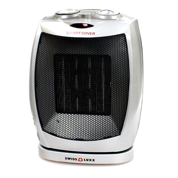 Swiss Luxx Portable Oscillating Electric Heater