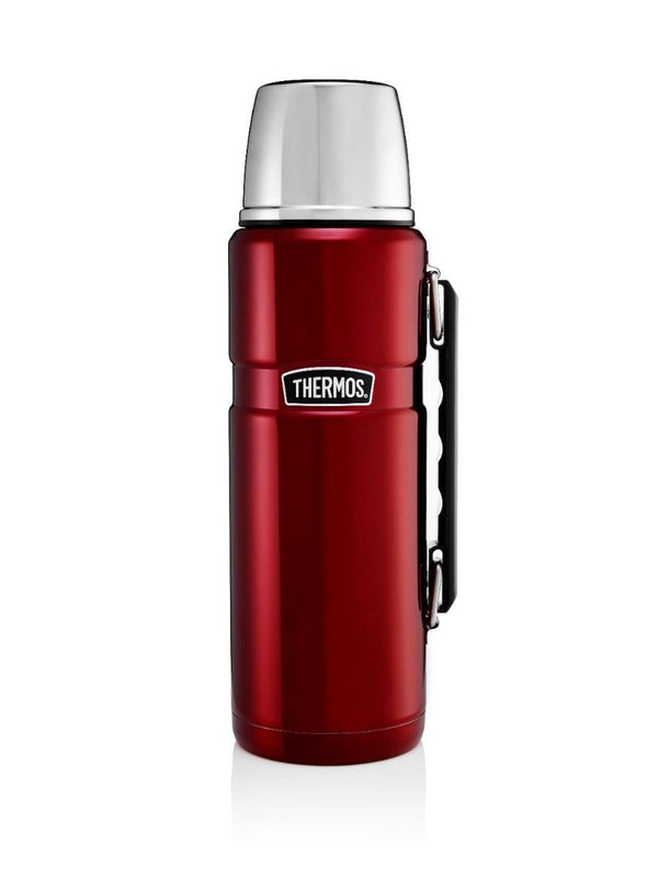 Thermos Stainless King 1.2l Flask - Red