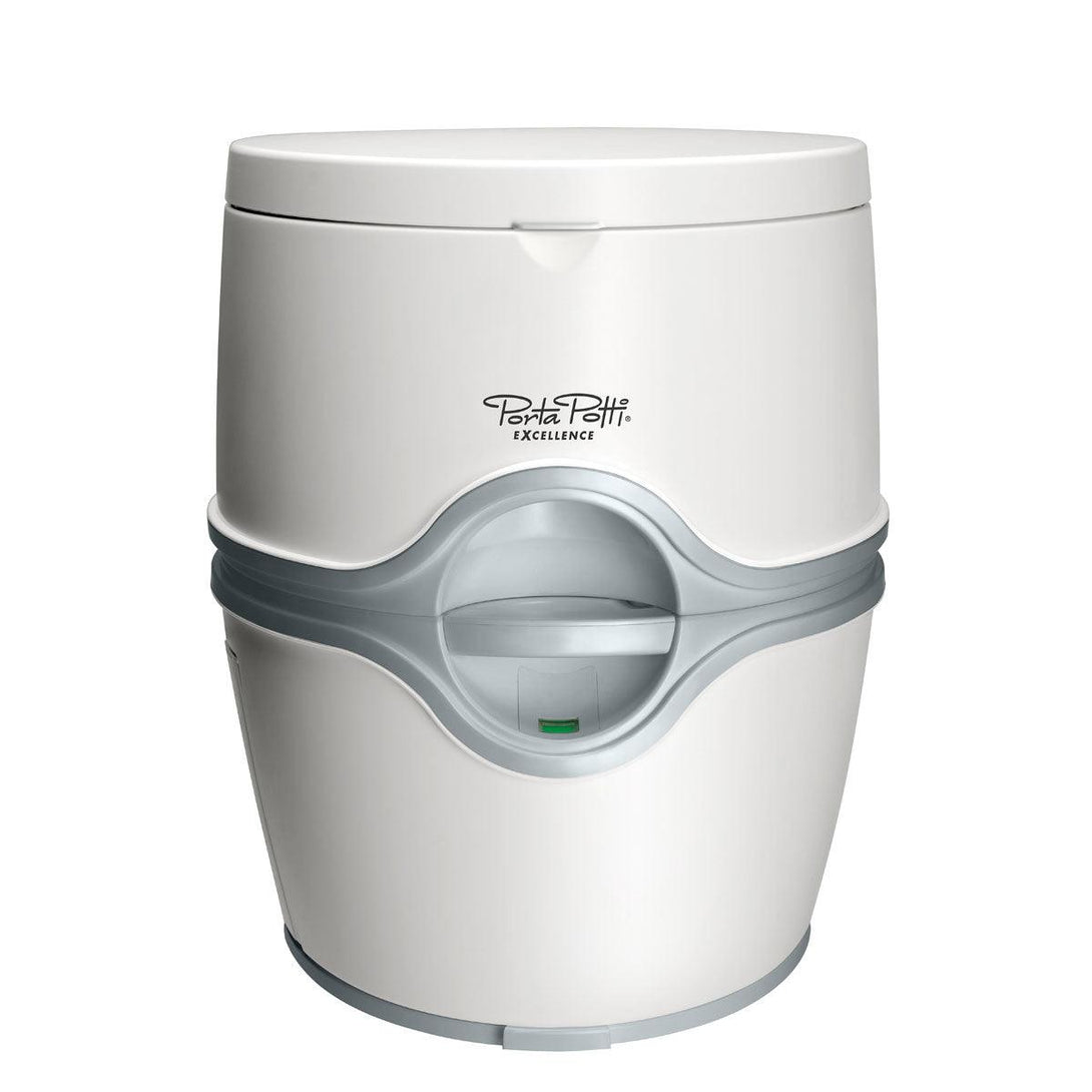 Thetford Porta Potti Excellence 565E Toilet - Electronic Flush - Auto White - Towsure