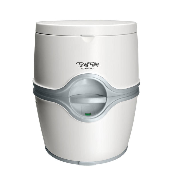 Thetford Porta Potti Excellence 565E Toilet - Electronic Flush - Auto White