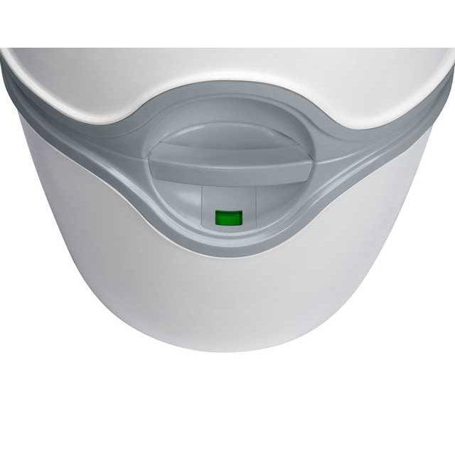 Thetford Porta Potti Excellence 565E Toilet - Electronic Flush - Auto White - Towsure