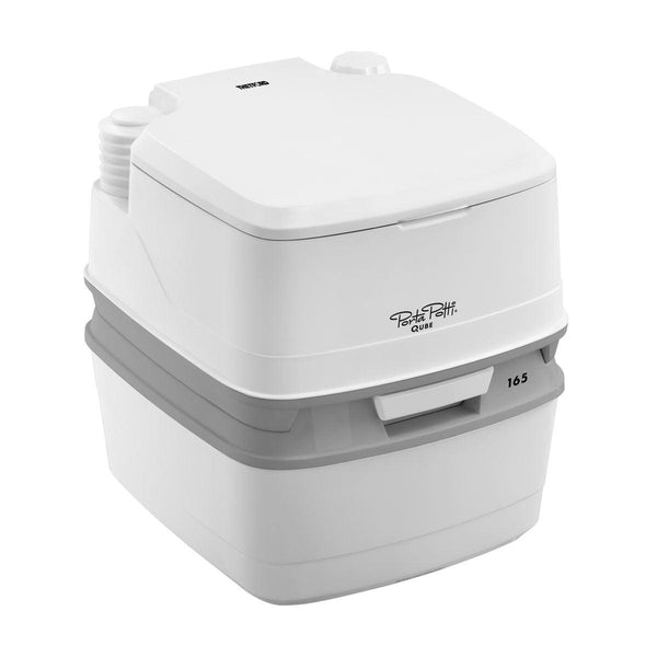 Thetford Porta-Potti Qube 165 Lightweight Portable Toilet