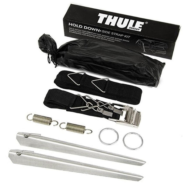 Thule 'Hold Down' Side Straps - Awning Storm Strap Kit