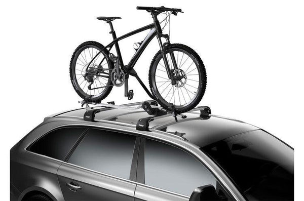 Thule ProRide 598 Roof  Bar Cycle Carrier (20kg) - Silver