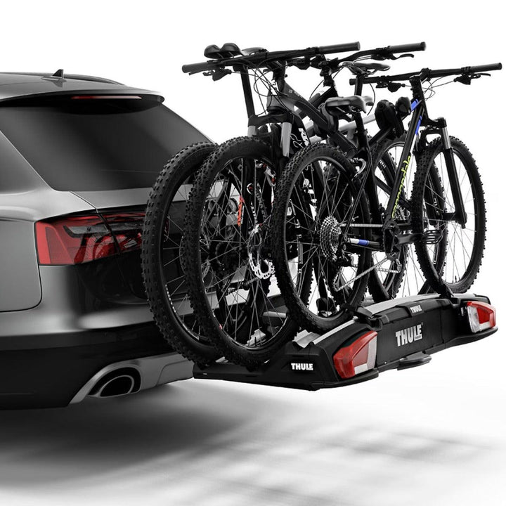 Thule Velospace XT 3-Bike Towbar Cycle Carrier - Towsure
