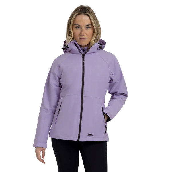 Trespass Tilbury Women's Waterproof Jacket - Gelsomino