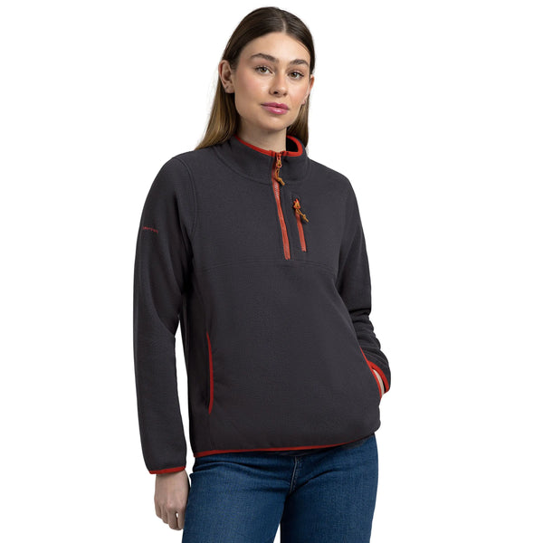 Trespass Women's Tister Fleece - Dark Flint