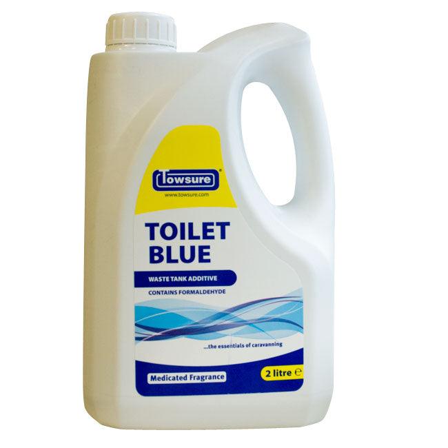 Toilet Blue -  2 Litres - Towsure Caravan Toilet Chemicals