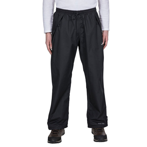Trespass Men's Toliland Waterproof Trousers - Black