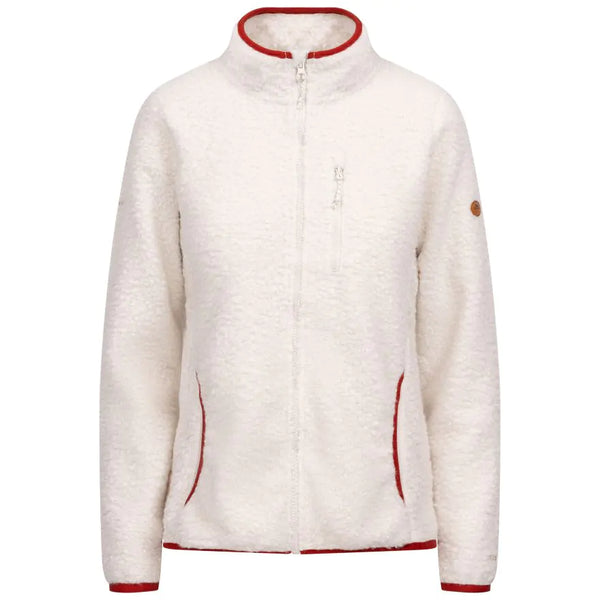 Trespass Tourley Women's Fleece - Soft Stone