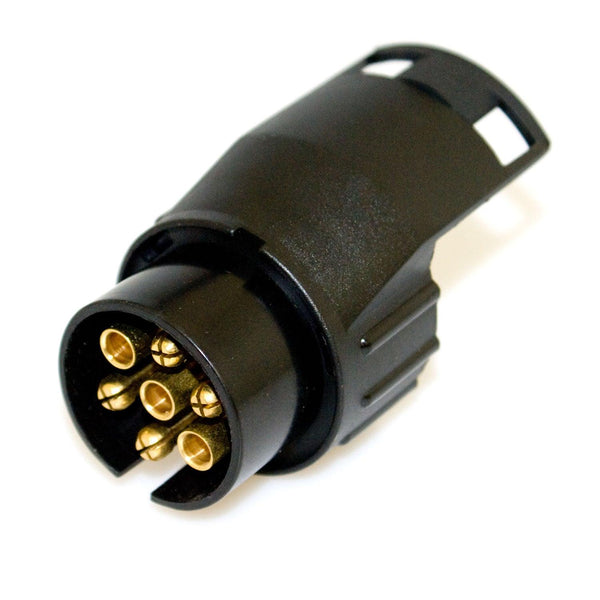 Towing Adaptor - Connects 13 Pin Plug into 7-Pin Towbar Socket
