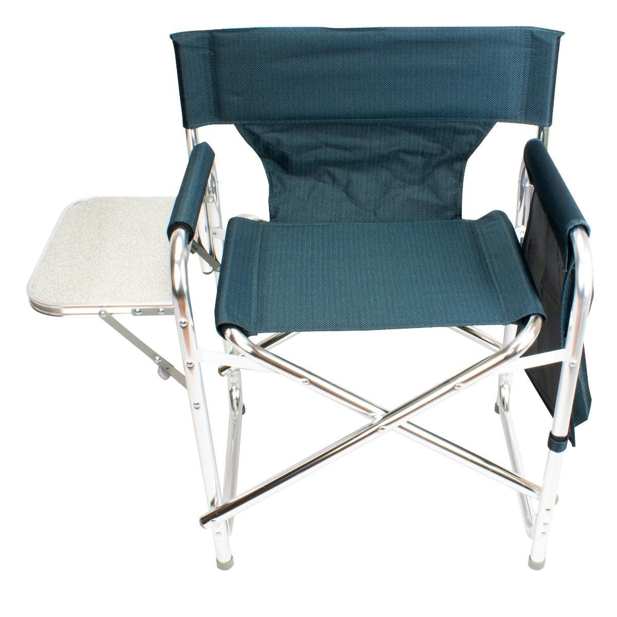 Towsure Grey Directors Chair – Premier Camping