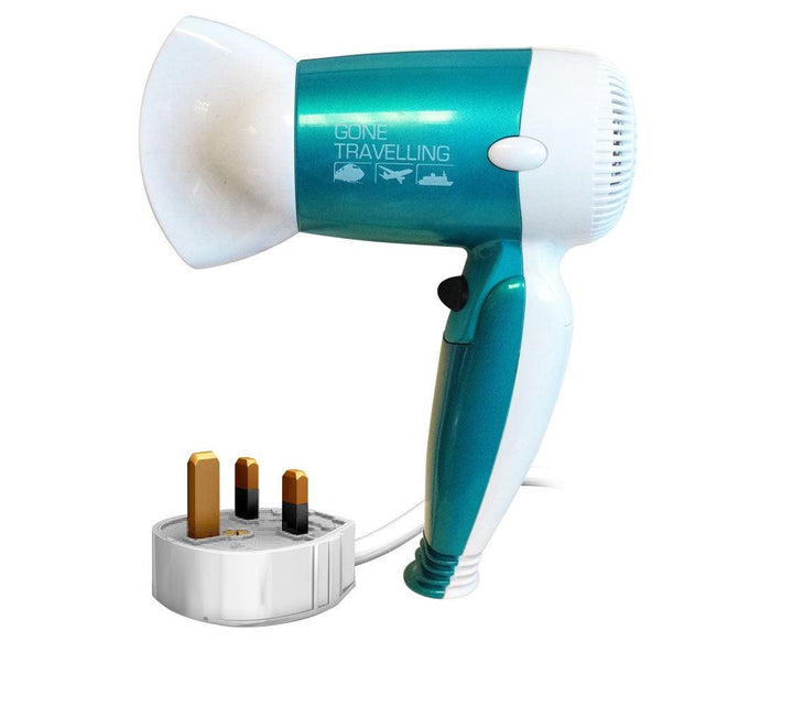 Travel Hairdryer - 240v - Towsure